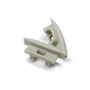End Caps for  Recessed 17x7mm - Per Pair