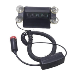 12v 4 Led Dash Mount White HS-51055A