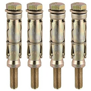 8mm Raw Bolts (4)