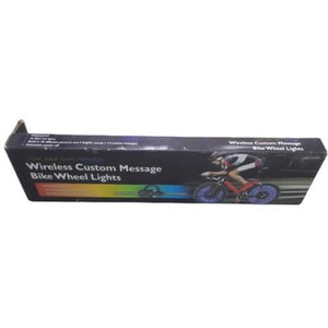 Bike Custom Wheel Msg