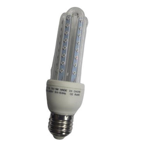 E27 9w Led Corn Bulb Green Bing Light