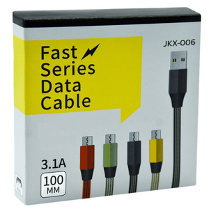 Type c 3.1A Fast Series Data Cable Braided