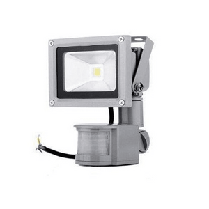 10w Led Flood Light With Sensor 6000k Bing Light