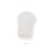 12v 8mm Neon Flex End Cap White 10 Piece