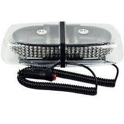 12-24v 30cm Roof Mount Budget Flashing White