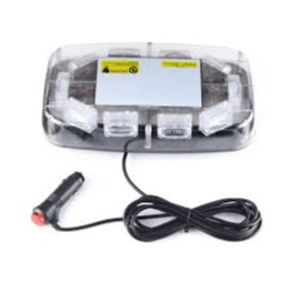 12-24v 30 Led Red Magnetic Roof Mount Yl-153c Federal Signal