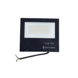 30w Led Flood Light W/ Day/Night sensor 6500k Hello Today
