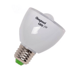 E27 3w Motion Sensor Bulb Cool White Geagood