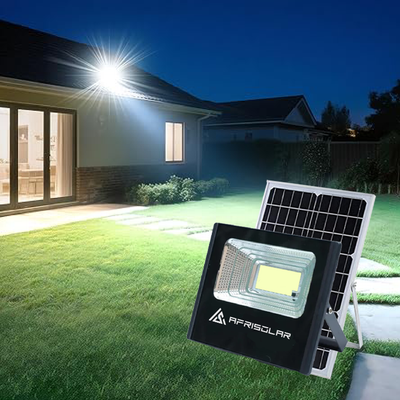 25w COB LED Solar Flood Light 6000k Afrisolar