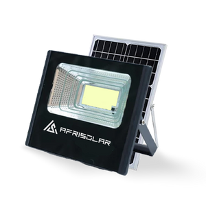 100w COB LED Solar Flood Light 6000k Afrisolar