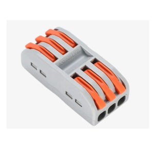 2 Way 3P 32A 0.08-2.5(4mm) Wire Connector - LXC423