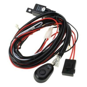 12V 80A Dual Wiring Harness for vehicle LED Light Bars