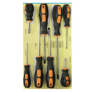 8 Piece Screwdriver Set