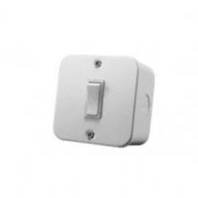 1 Lever Industrial Switch White A-M101 Ausma