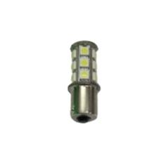 12v Ba15s 5050 x 18 Led Bulb 6000k Bing Light