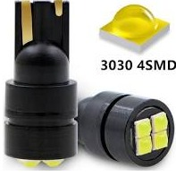 T10 12v 4 x 3030 6000k Canbus Led Parklight 2 Pack Ejc