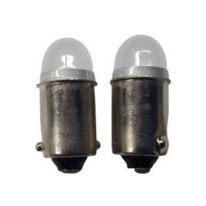 12v Single Contact Led Park Light Bulb 6000k (Pair)