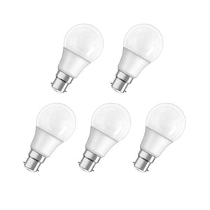 B22 5w Led Bulb 6500K Bing Light - 5 Pack
