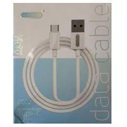 Type C 2.1A Charging Cable 2m Ezra