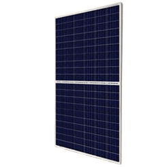 305W Polycrystalline Half Cell Canadian Solar Panel