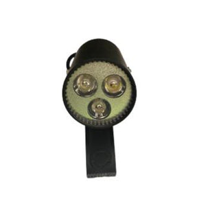 Led Tracklight 3x1w 6500k 35mm Black