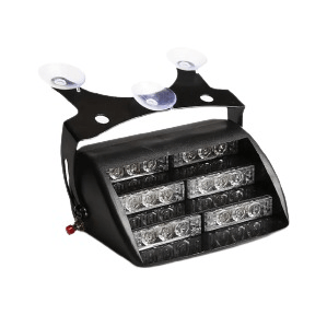 12v 30w 3 Led x 6 Dash Mount Amber TL-51034 Bing Light