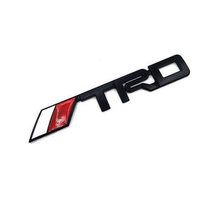 Car TRD R Badge Logo
