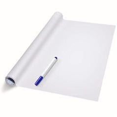 White Board Vinyl Sticker 45cm x 2M with Marker