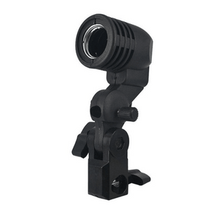 E27 Single Lamp Head Photographic Photo Bulb Holder Studio Video Light