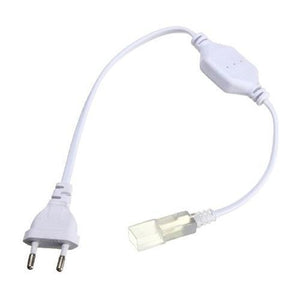 220v 4 Wire Flat Led Rope Light Power Cable