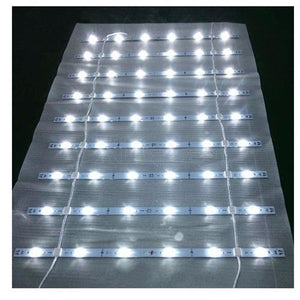 12v 1m Back Lit Rigid Strip IP65 6000k