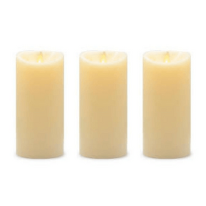 Three Battery Operated Flameless Candles