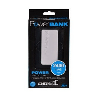 2400 Mah 1 Amp Power Bank - 004-079100