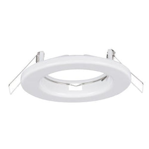 White Polycarbonate Coastal Downlight Holder DL064