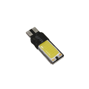 12v T10 2 x Cob Led Park Light Bulb 6000k Bing Light