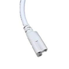 Single End Clover Cable 1m White