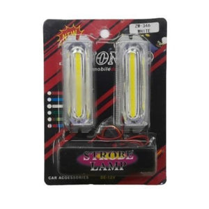 12v 2w 6000k Strobe Light 2 Pack ZW-346