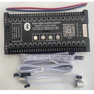 24V Bluetooth LED Stair Control V3-Step-3003