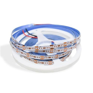 12V 8mm 320 LED Halo COB Strip Light IP20 5m Roll Blue Bing Light