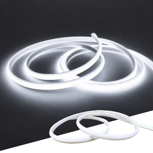 220v 10mm 260 LED COB Strip Light IP65 6000k 1m - HVS027