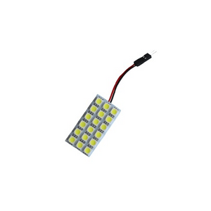 12v 5050 x 18 Led Adjustable Festoon Light 6000k Bing Light
