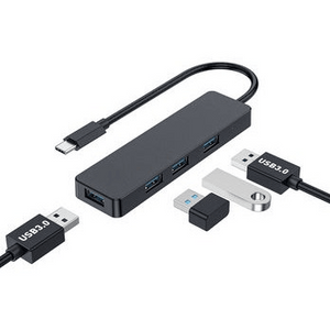 Type C 3.0 High Speed Hub With 4 Usb Ports