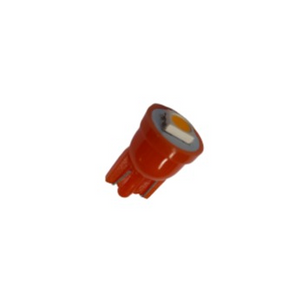 12v T10 5050 x 1 Led Amber Bing Light