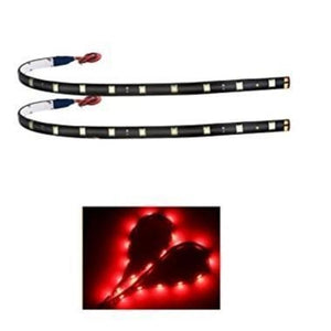 12v 9x5050 33cm Led Strip Flashing Red