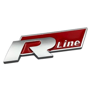 Grill Emblem R Line ( Red)