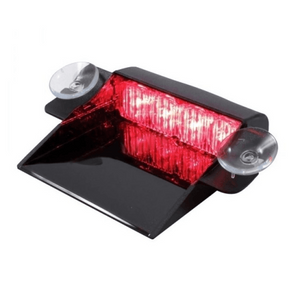 12v 4w 4 Led Dash Mount Red HS-51055A Bing Light