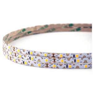 12v 8mm 3528 60 Led Zig Zag Strip Light Ip20 5m Roll Yellow Bing Light