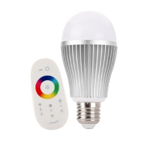 E27 6w Led Rgb Wifi Bulb With Controller Bing Light