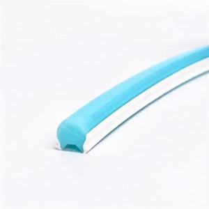 NeoPop 8 Silicone Signage Covers 8mm Light Blue