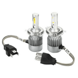 12-24v H4 36w Led Headlight Kit 6000k C6